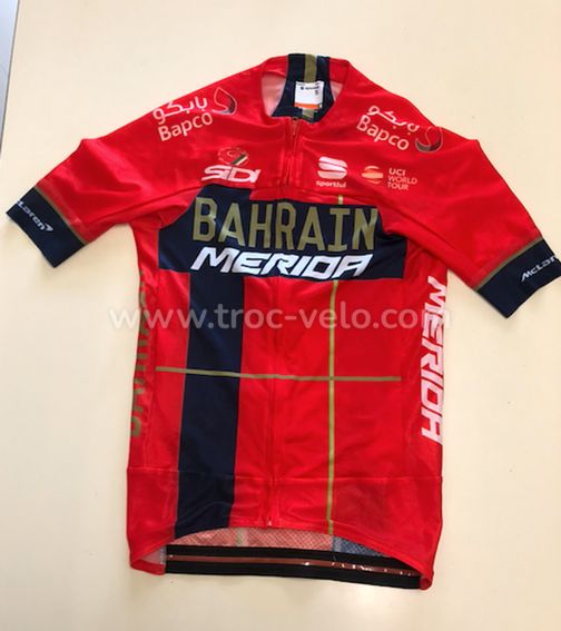 maillot Sportful team Bahrain Merida