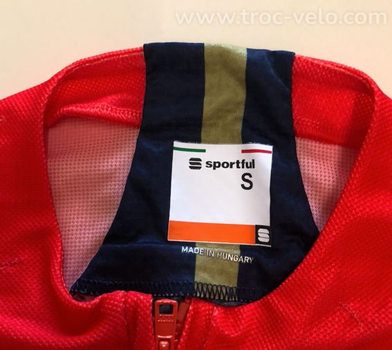 maillot Sportful team Bahrain Merida - 3