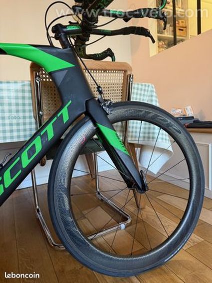 Scott Plasma 10 XL 2017 - Roues ZIPP 404 - 2