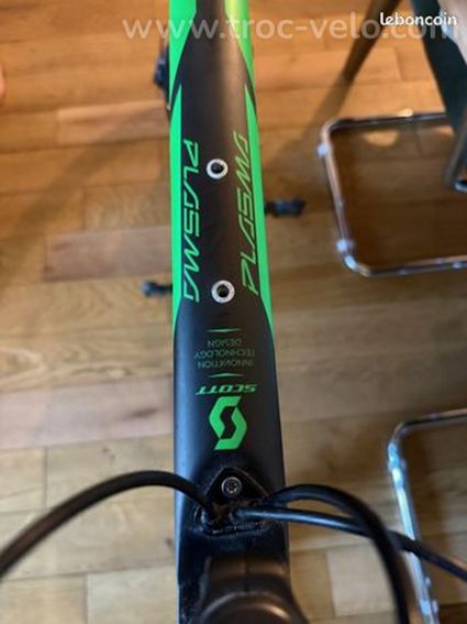Scott Plasma 10 XL 2017 - Roues ZIPP 404 - 3