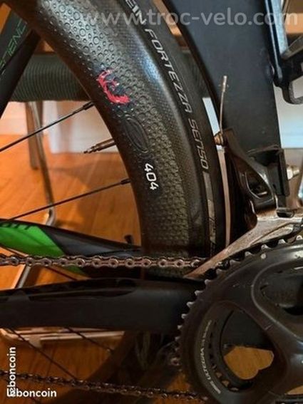 Scott Plasma 10 XL 2017 - Roues ZIPP 404 - 5