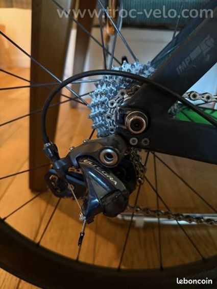 Scott Plasma 10 XL 2017 - Roues ZIPP 404 - 6