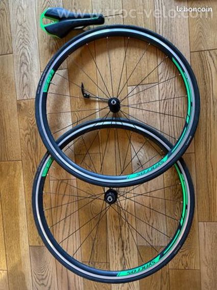 Scott Plasma 10 XL 2017 - Roues ZIPP 404 - 10