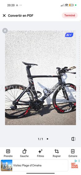 Vélo chrono