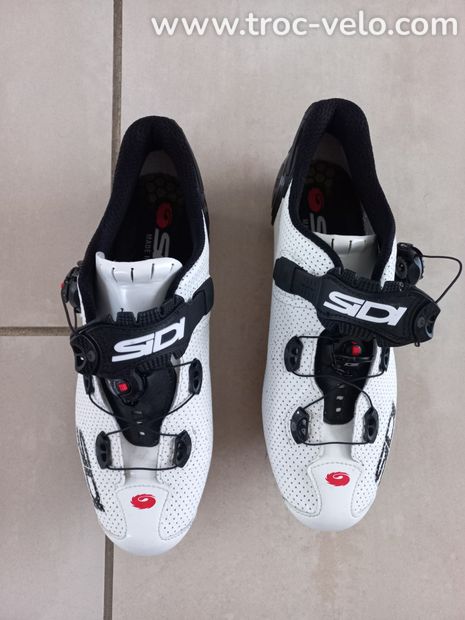 Sidi Wire 2 Carbon Air blanc noir 43 - 1