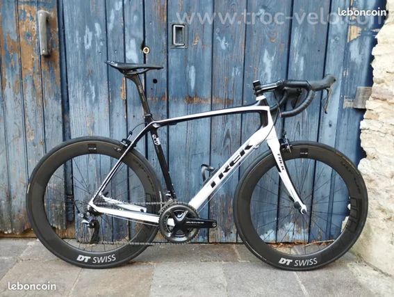 Kit cadre carbone Trek Domane ou vélo complet, route course  - 2