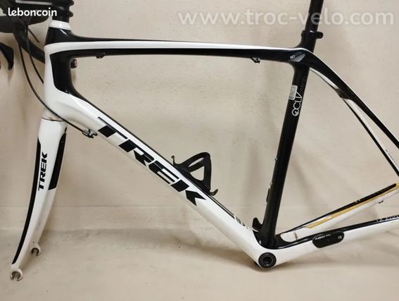 Kit cadre carbone Trek Domane ou vélo complet, route course  - 5