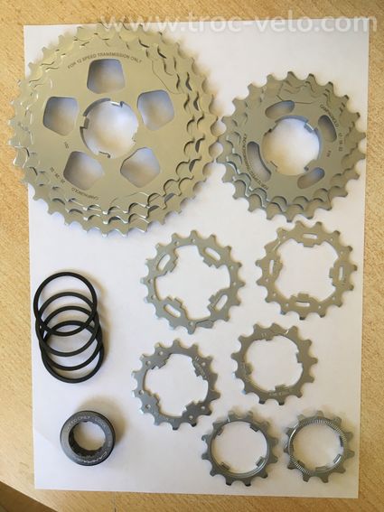 Cassette Campagnolo 12 V en 11-32 neuve - 3