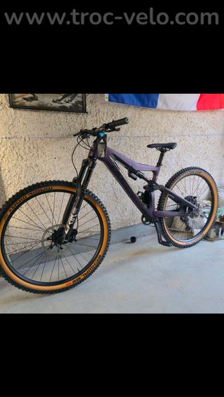 Vtt Bulls Wild Creed RS carbon