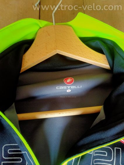 Veste hiver castelli winstoper M - 2