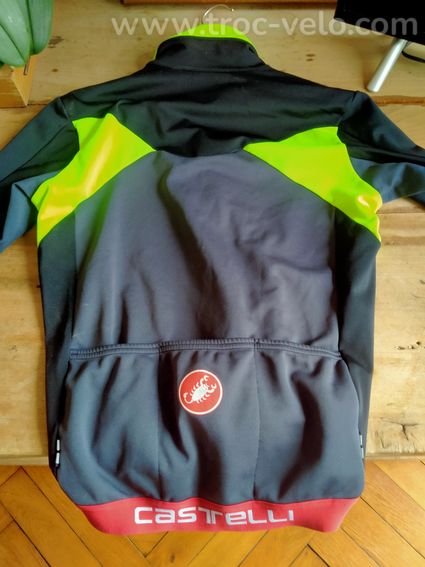 Veste hiver castelli winstoper M - 3