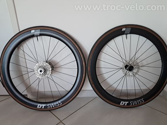 Roues DT SWISS arc 1400 dicut 50mm