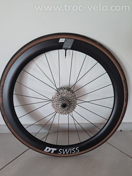 Roues DT SWISS arc 1400 dicut 50mm - 2