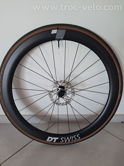 Roues DT SWISS arc 1400 dicut 50mm - 3