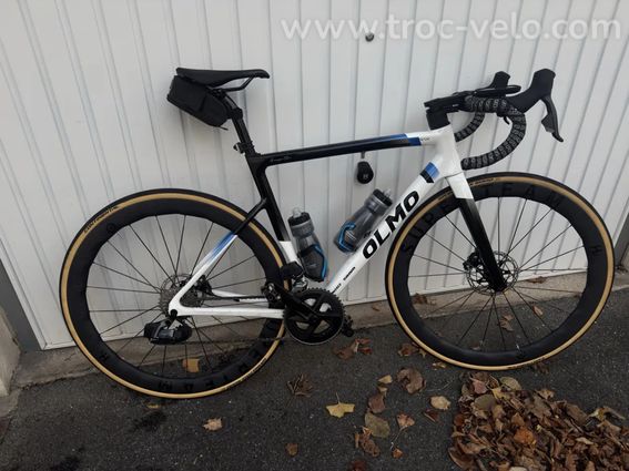 Olmo Nerax 2024 – SRAM Rival AXS 12v – Taille M