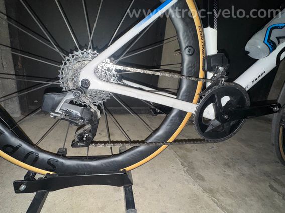 Olmo Nerax 2024 – SRAM Rival AXS 12v – Taille M - 8