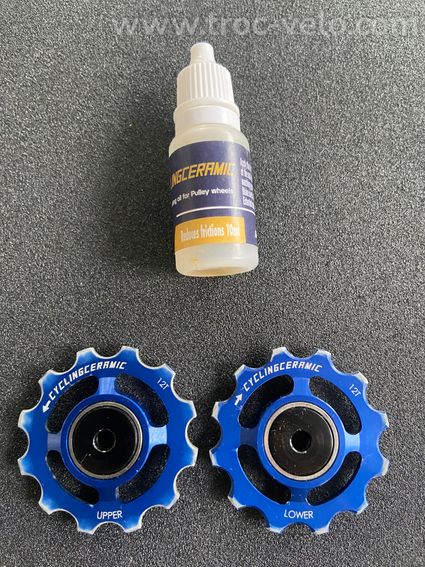 galet cycling céramique