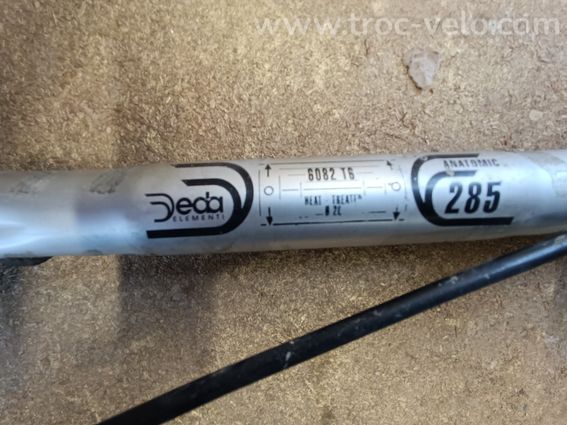 Guidon Deda Anatomic 285 430 mm - 2