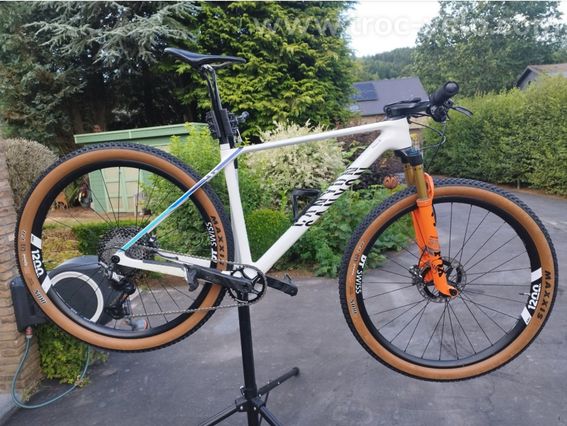 VTT Canyon Exceed CFR carbone XTR 12v taille M