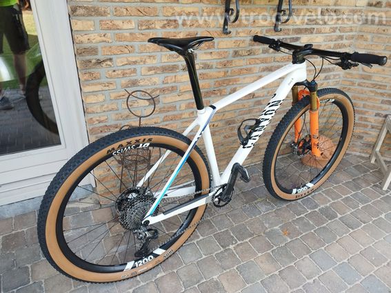 VTT Canyon Exceed CFR carbone XTR 12v taille M - 3
