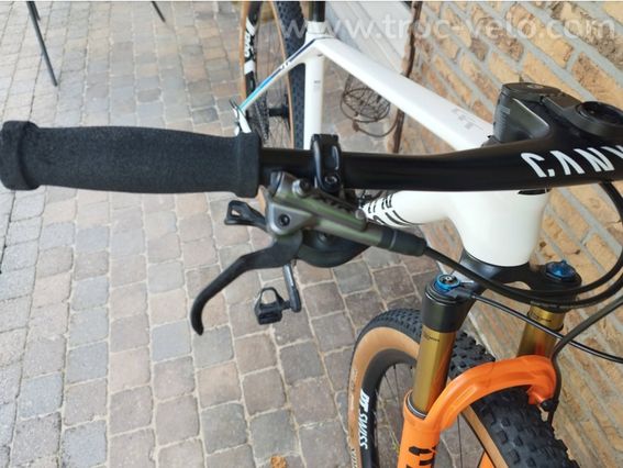 VTT Canyon Exceed CFR carbone XTR 12v taille M - 5