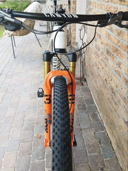 VTT Canyon Exceed CFR carbone XTR 12v taille M - 6