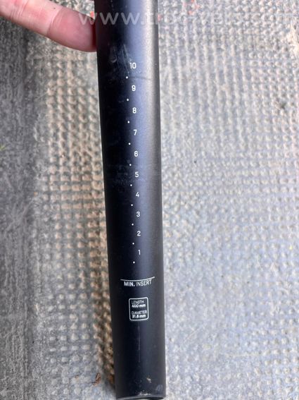 Tige de selle Syncros 31,6 - 2