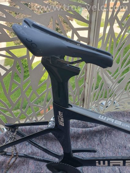 Wab carbon avec roue alu - 4