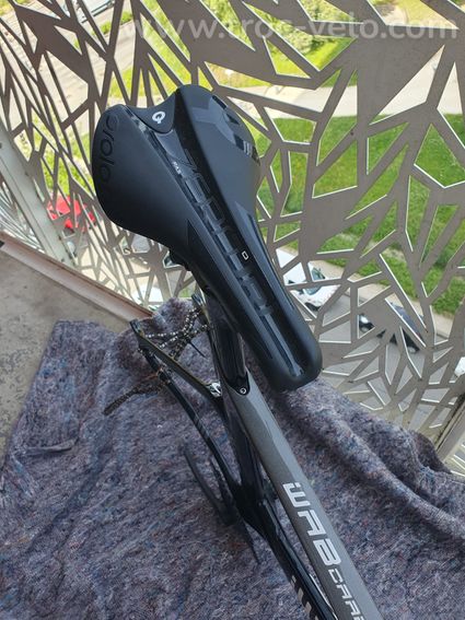 Wab carbon avec roue alu - 5