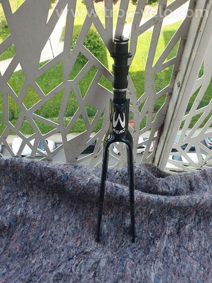 Wab carbon avec roue alu - 6