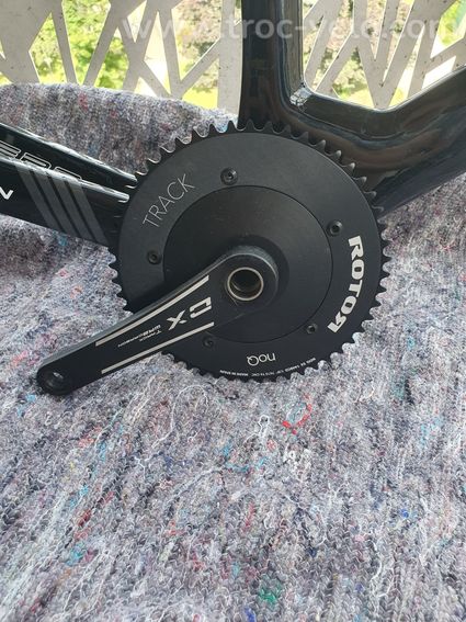 Wab carbon avec roue alu - 2