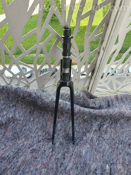 Wab carbon avec roue alu - 7