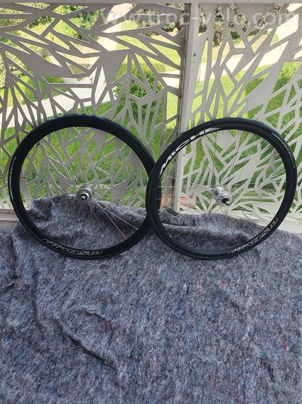 Wab carbon avec roue alu - 8