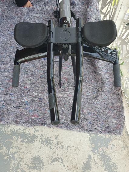 Wab carbon avec roue alu - 3