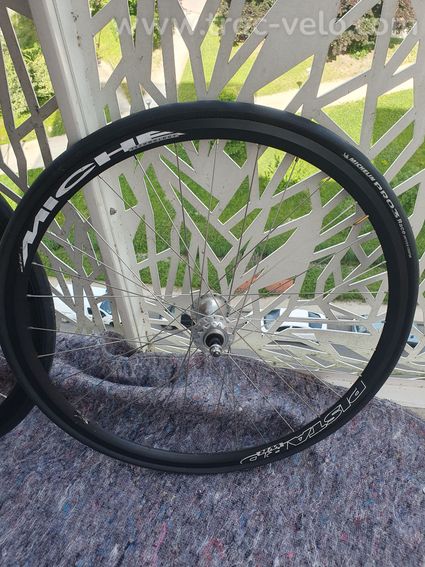 Wab carbon avec roue alu - 9