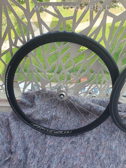Wab carbon avec roue alu - 10