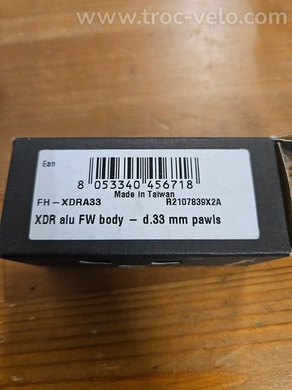 Corps de cassette Campagnolo Levante - 2