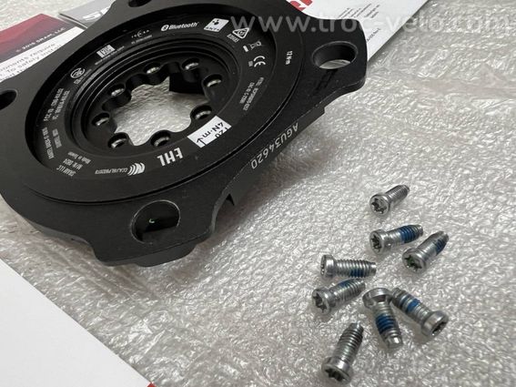 SRAM QUARQ Power Meter Spider 107 BCD Rouge Force AXS 12 vitesses - 2
