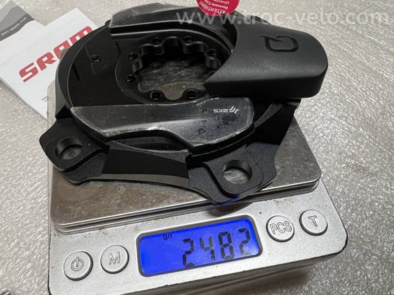 SRAM QUARQ Power Meter Spider 107 BCD Rouge Force AXS 12 vitesses - 3