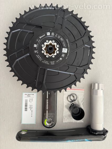 Pédalier Aero Sram RED - 3