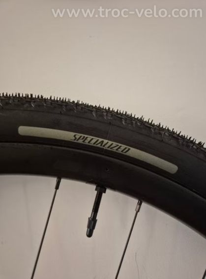 Paire de roue Carbone Specialized Roval Terra - 2