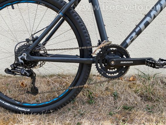 VTT B'Twin Rockrider RR 500 - Taille M - Pneus neufs, transmission révisée - 2