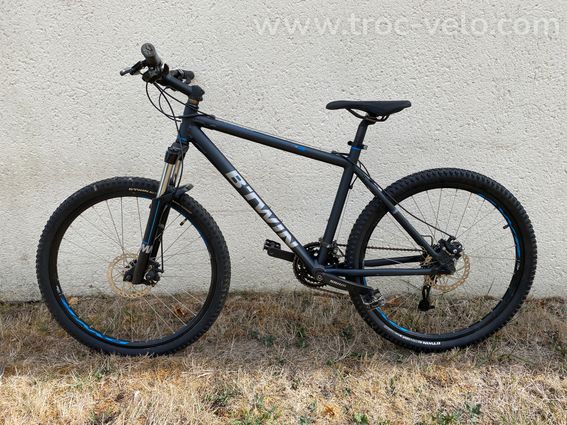 VTT B'Twin Rockrider RR 500 - Taille M - Pneus neufs, transmission révisée - 3