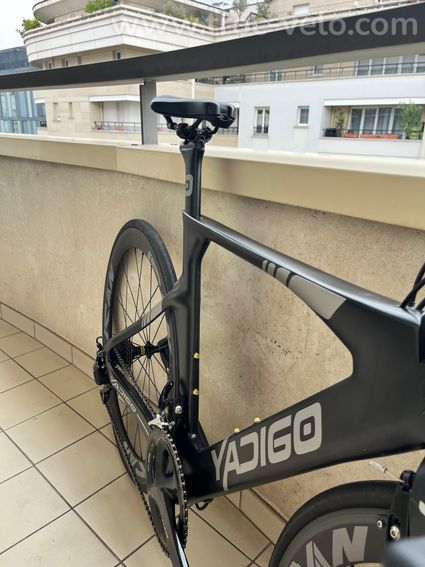 Vélo contre la montre / triathlon yadigo S - 5