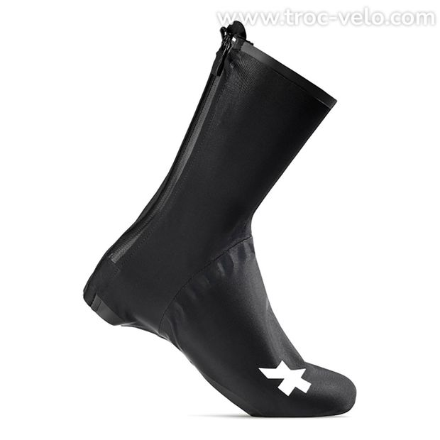 Couvre-chaussures imperméables ASSOS RS Rain Booties - Black Series - 4