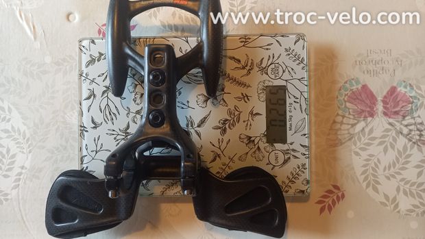 Mini Prolongateur ControlTech Carbon triathlon CLM - 3