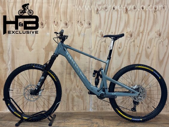 Ghost Path Riot Advanced Carbon 29 pouces VTT électrique Shimano XT 2024 - 2