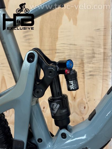 Ghost Path Riot Advanced Carbon 29 pouces VTT électrique Shimano XT 2024 - 8