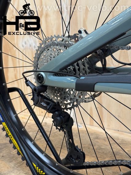 Ghost Path Riot Advanced Carbon 29 pouces VTT électrique Shimano XT 2024 - 11