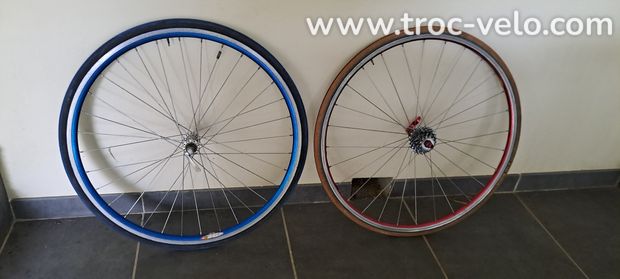 Paires de roues - 1